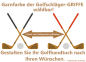 Preview: 18 Garnfarbe wählbar für Golfschläger-Griffe